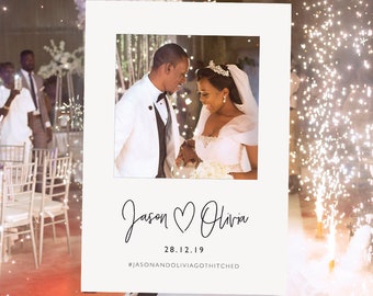 personalised wedding props