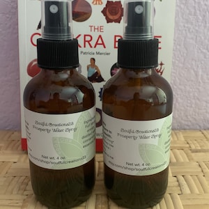 Prosperity Water Spray