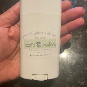Egyptian Musk Deodorants (Unisex)