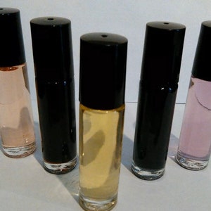 Scented Roll On Body Oils