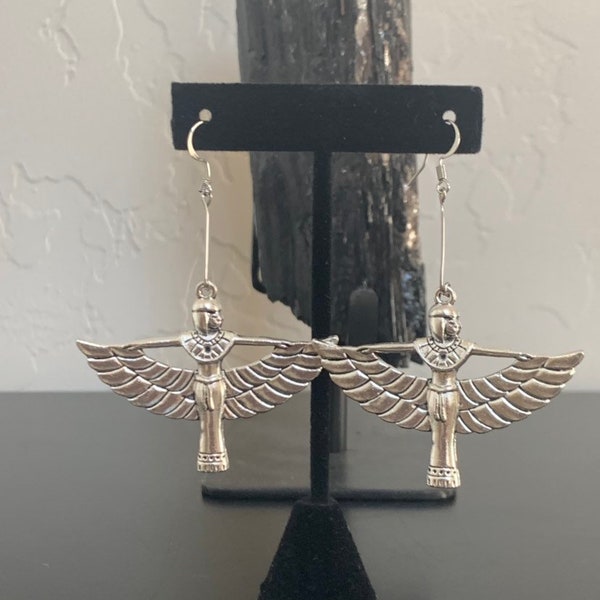 Ma'at Earrings