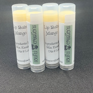 Mango Lip Balm