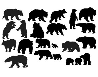 Download Free Bear Svg Etsy