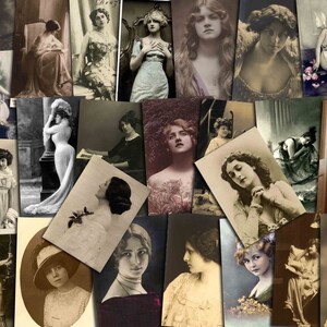 Cartes photo vintage, Cartes victoriennes, Cartes photo, Illustrations vintage, Photo femme, image vintage, Ancienne carte photo Achetez 2 Obtenez 1 GRATUIT