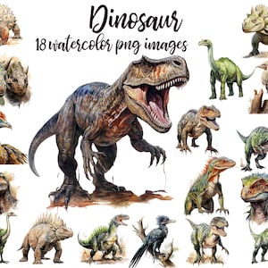 Imágenes prediseñadas de dinosaurio, Dinosaurio PNG, Imagen de dinosaurio, Póster de dinosaurio, Guardería de dinosaurios, Imágenes prediseñadas de T Rex, arte imprimible Compre 2 y obtenga 1 GRATIS