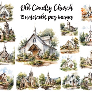 Clipart de Igreja Antiga do Campo, Igreja Antiga de Vila de Madeira PNG, Arte para impressão Compre 2 e Leve 1 Grátis