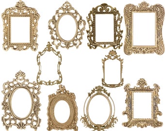 Digital frame, Vintage Gold Frames, Vintage Frames, Frames clipart, Shabby vintage, Golden frame, Vintage Clip Art Buy 2 Get 1 FREE