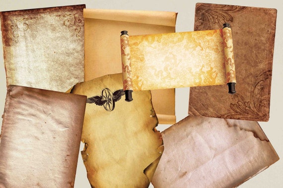 Alte Digitale Papier Antikes Papier Vintage Papier Vintage Etsy