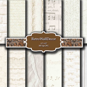 White digital paper, White lace, White fabrics, White background, White Brick Wall, White Paper, Printable paper Buy 2 Get 1 FREE