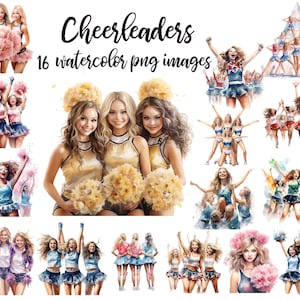 チアリーダーのクリップアート、チアリーダーのクリップアート、チアリーダーの PNG、チアリーダーの画像、チアリーダーのポスター、チアリーダーの保育園 2 個買うと 1 個無料
