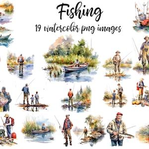 Boy Fishing Clipart -  Singapore