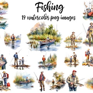 Boy Fishing Clipart -  Singapore