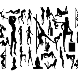 Sexy donna svg, Sexy lady svg, Donna Silhouette SVG, Sexy ragazza clipart, sexy pulcino, sexy ragazze, Ragazza tagliata file, donna svg Acquista 2 Ottieni 1 GRATIS