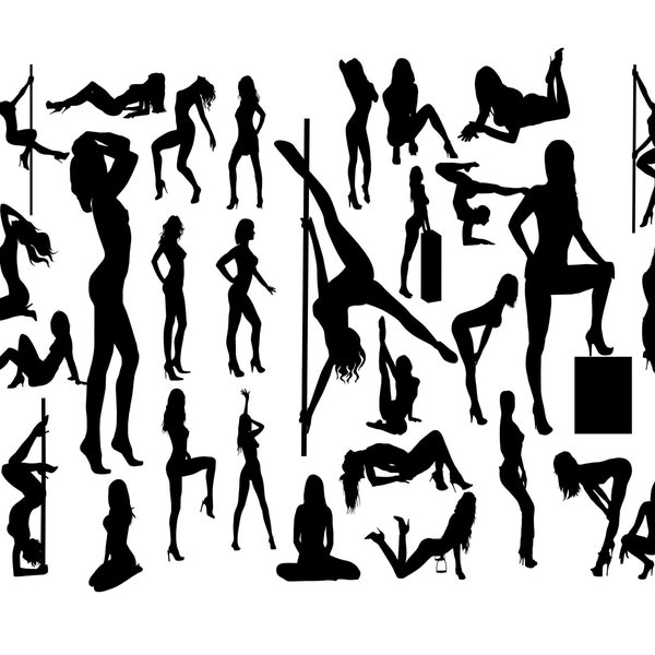 Sexy woman svg, Sexy lady svg, Woman Silhouette SVG, Sexy girl clipart, sexy chick, sexy girls, Girl cut file, woman svg Buy 2 Get 1 FREE