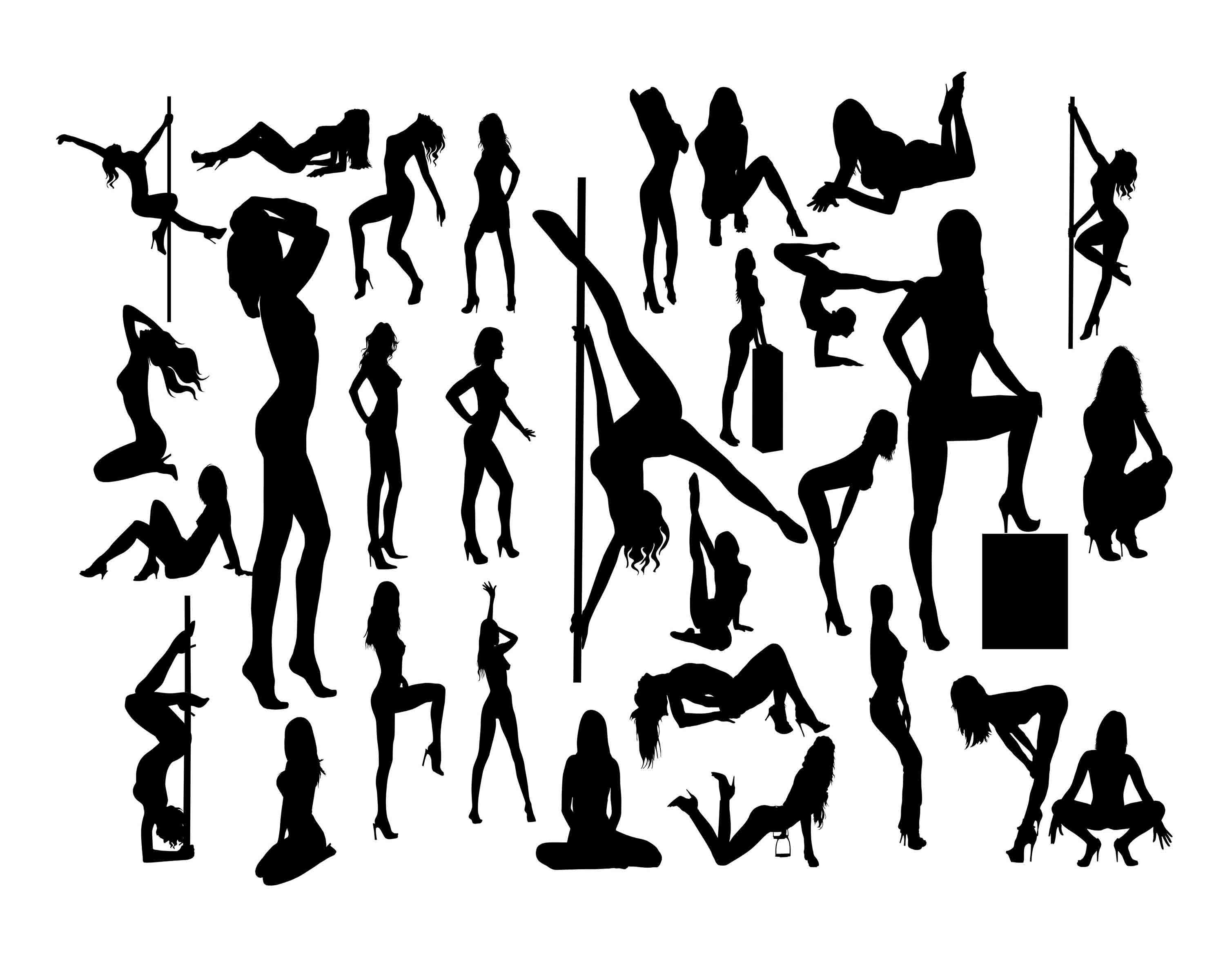 Sexy woman svg Sexy lady svg Woman Silhouette SVG Sexy ...
