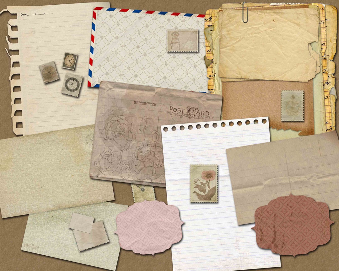 Old Digital Paper, Antique Paper, Vintage Paper, Vintage Background