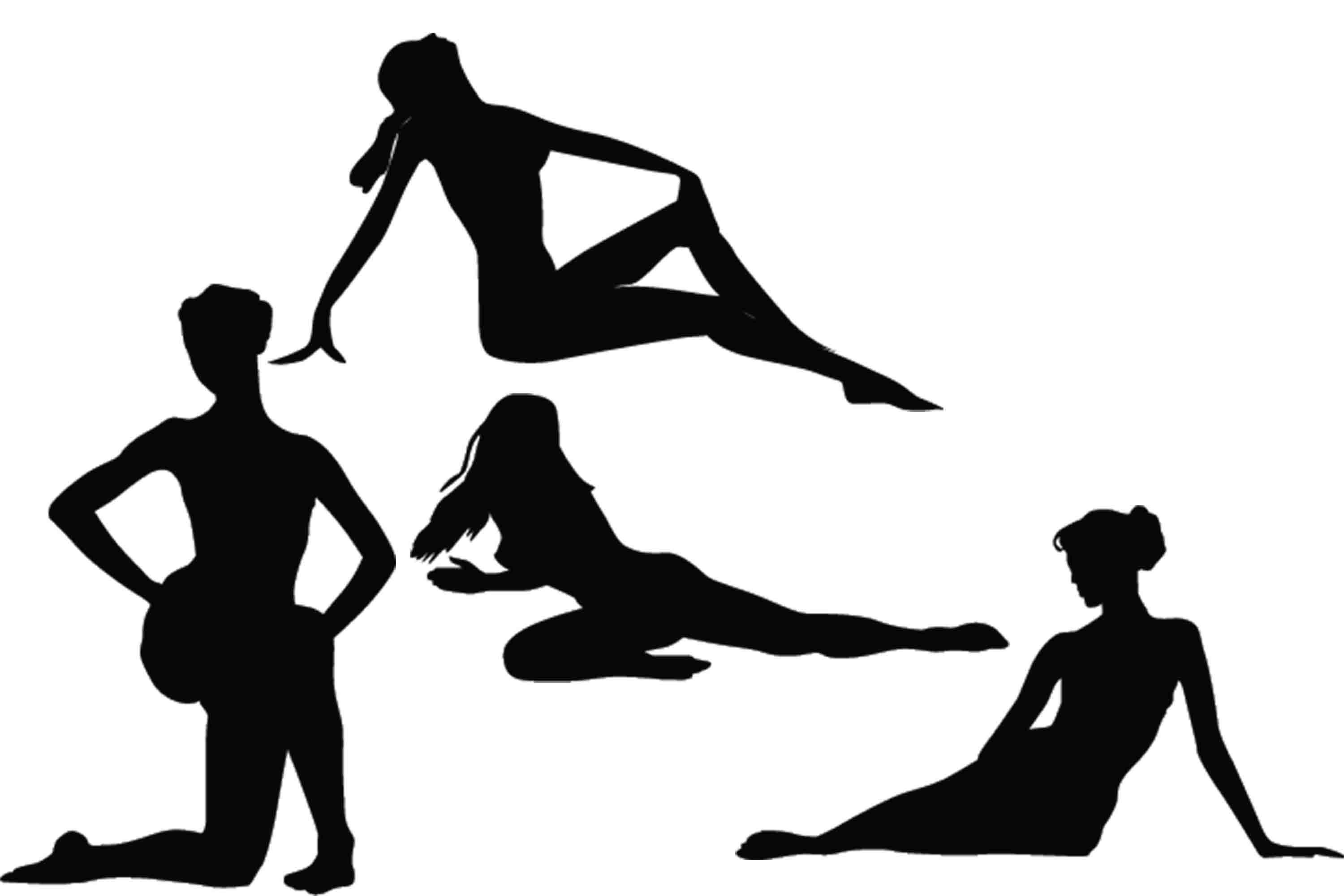 アクリル流し絵 女性のシルエット 女性のシルエット svg、女性のクリップアート、女性のシルエット