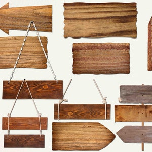 Holzschild Clip art, antikes Holzschild, Vintage Schild, Holz Hintergrund, altes Holzschild, Distressed Holz, altes Schild Buy 2 Get 1 FREE