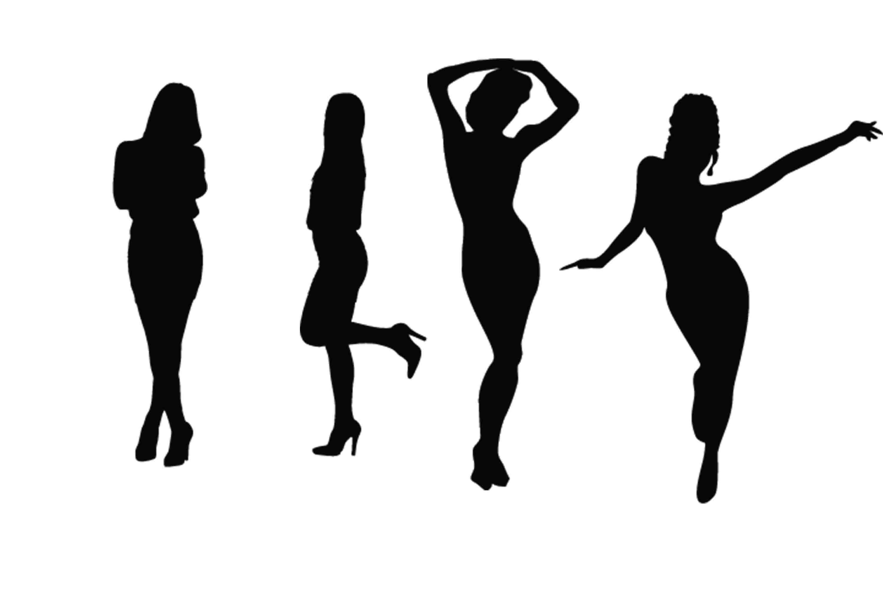 女性のシルエット svg、女性のクリップアート、女性のシルエット、セクシーな女の子、エロティックなダンス、セクシーな女性、女の子のシルエット PNG  SVG eps dxf 2 個買うと 1 個無料 - Etsy 日本