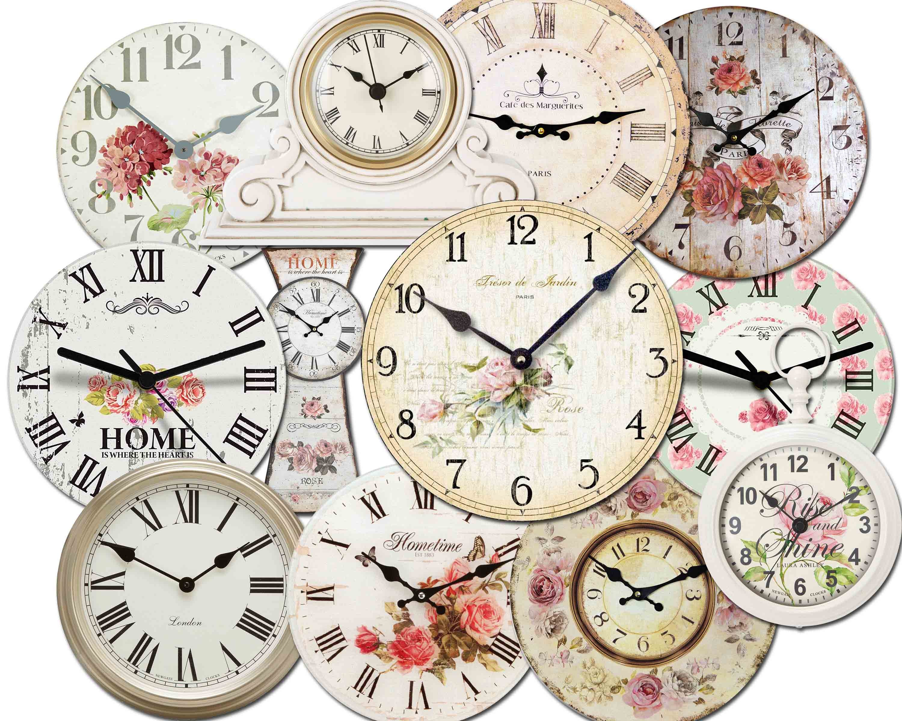 vintage watch faces