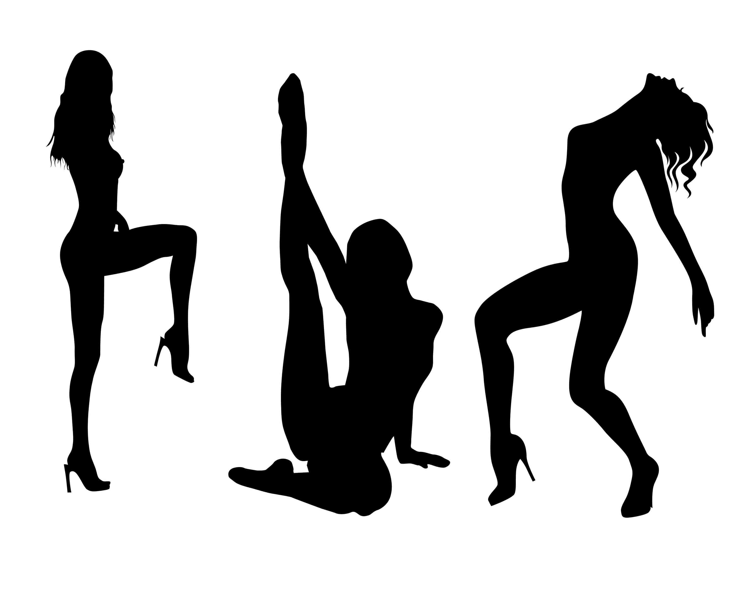 Sexy Woman Svg Sexy Lady Svg Woman Silhouette Svg Sexy Girl Etsy 