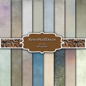Grunge Digital Papier, Distressed Papier, Grunge Texturen, Grunge Hintergründe, Distressed Texturen, Vintage Papier 12x12 Kaufen 2 Get 1 FREE