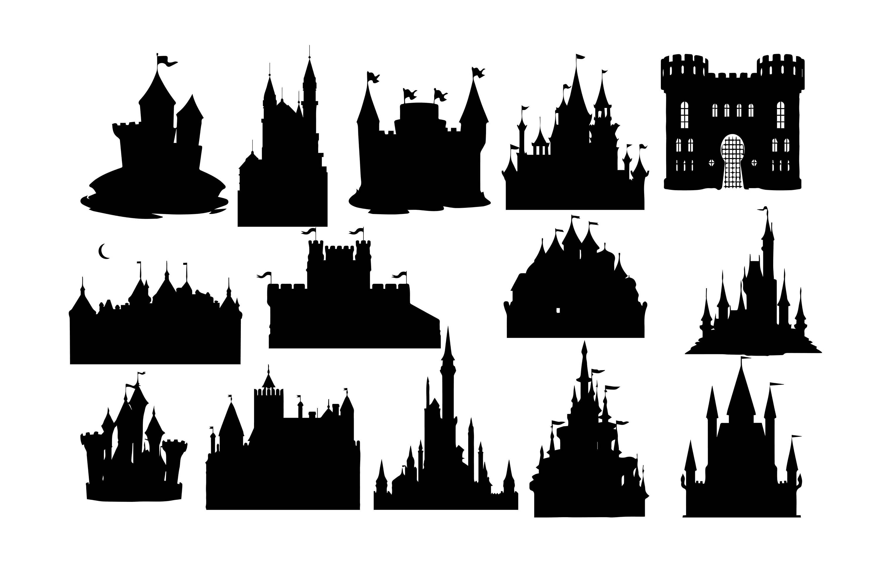 Free Free 250 Disney Castle Silhouette Svg Free SVG PNG EPS DXF File