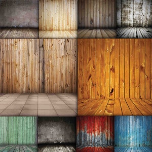 Wood Backdrop , Rustic wood backdrop , Indoor photoshoot , Wood background , Digital Backdrop , Wood photo prop Buy 2 Get 1 FREE