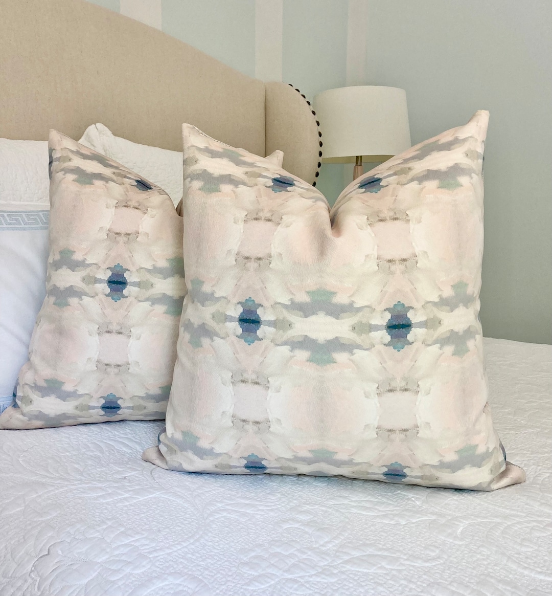 Ready to Ship Set of 2 22x22 Laura Park Pillows Etsy