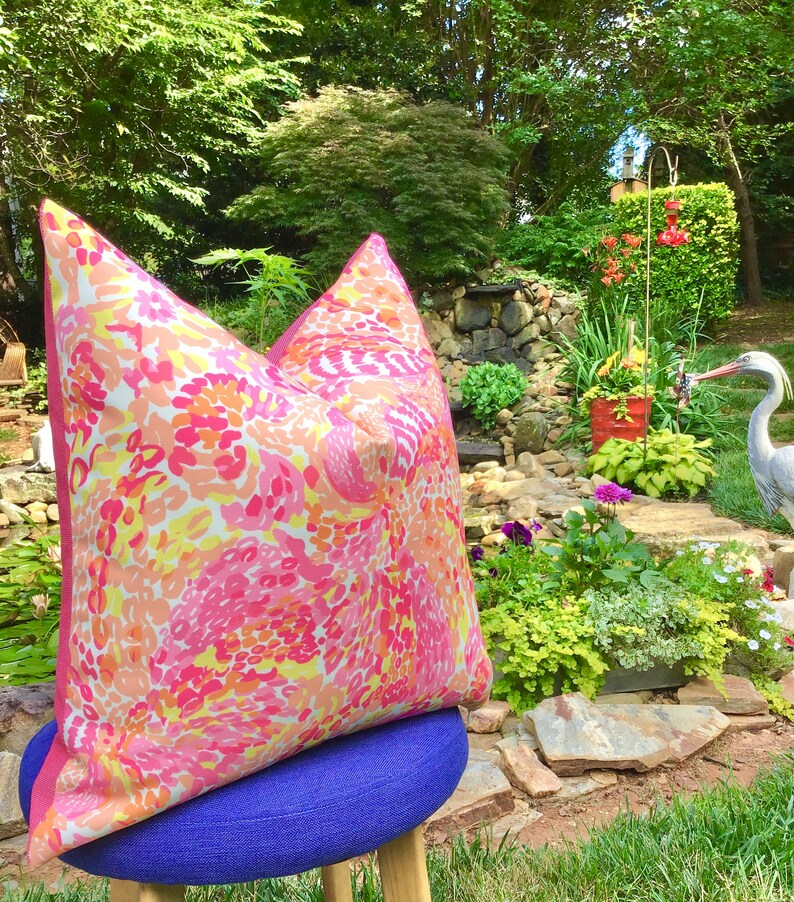 AltimoDesigns Lilly Pulitzer Pillow Cover