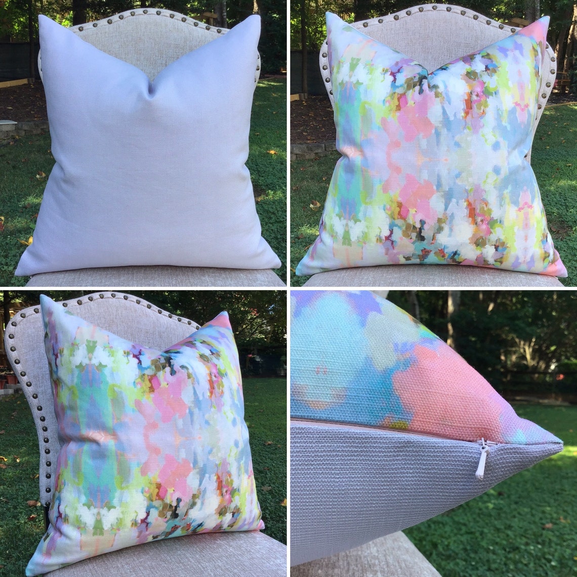 One Laura Park Pillow CoverBrooks Avenue Designer Etsy