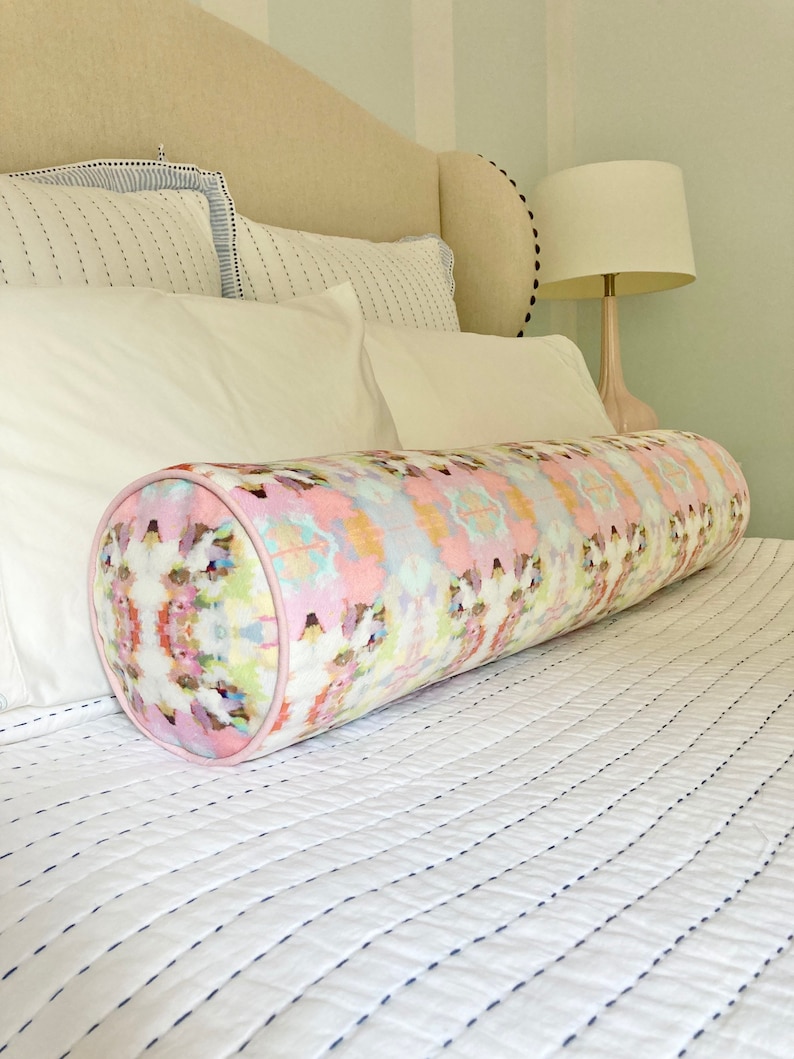 Laura Park Brooks Avenue Bolster Pillow - Thumbnail 3