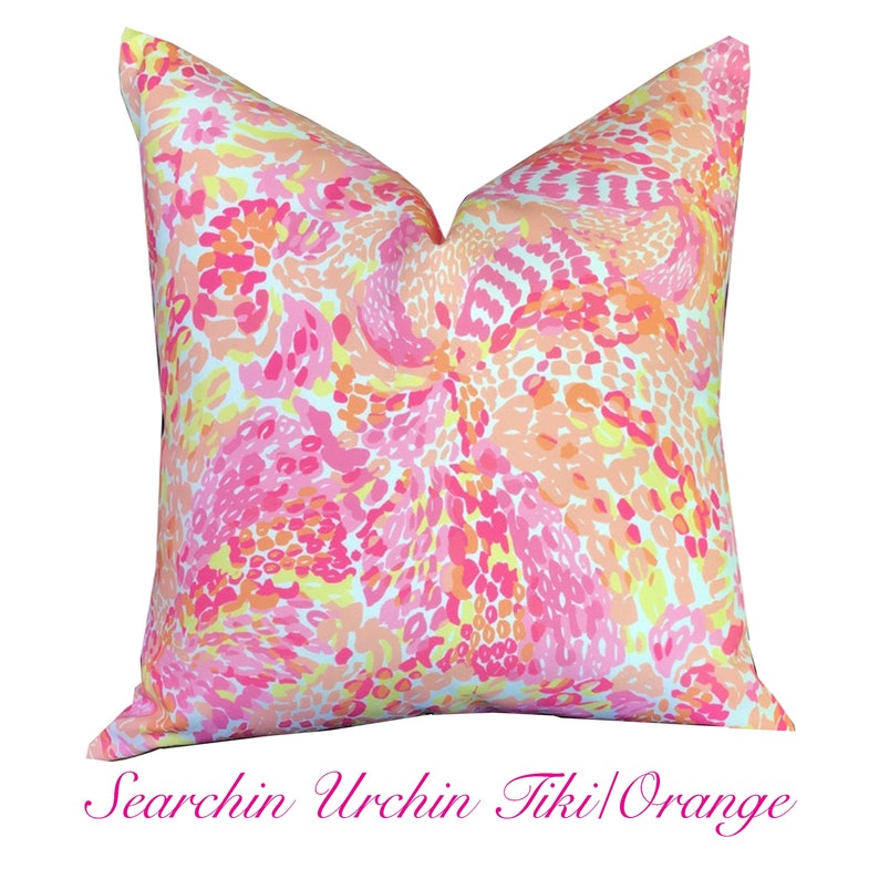 AltimoDesigns Lilly Pulitzer Pillow Cover - Thumbnail 4