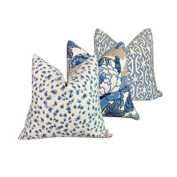 ballard designs leopard pillow