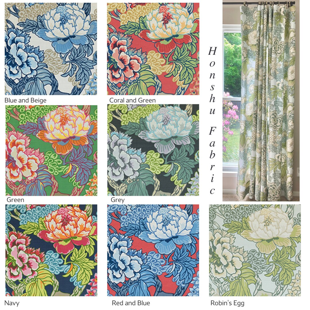 Thibaut Honshu Fabric by the Yard 7 Colors Available Etsy