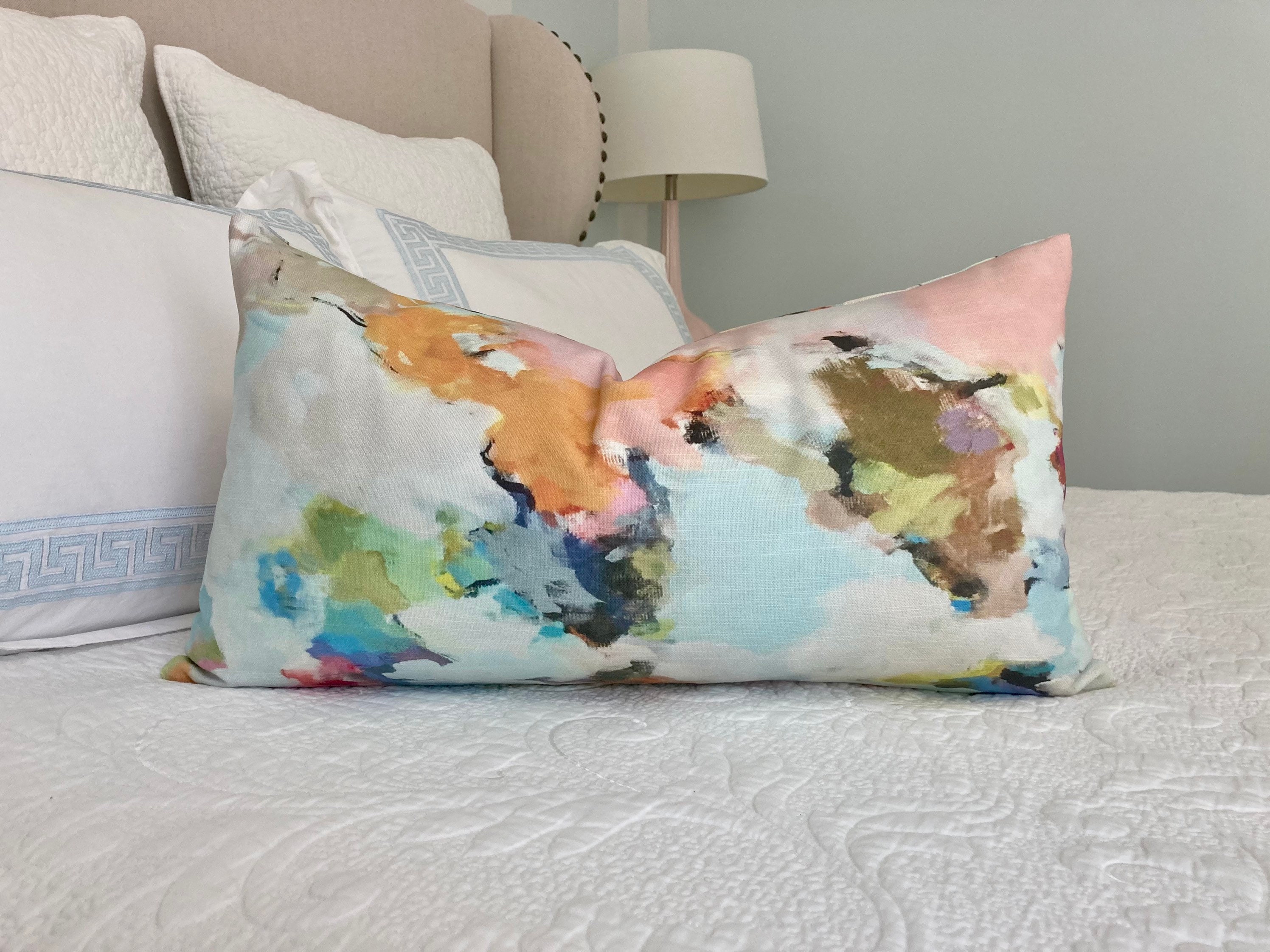 Ready to Ship 12.5x23 Laura Park Under the Sea Designer Lumbar
