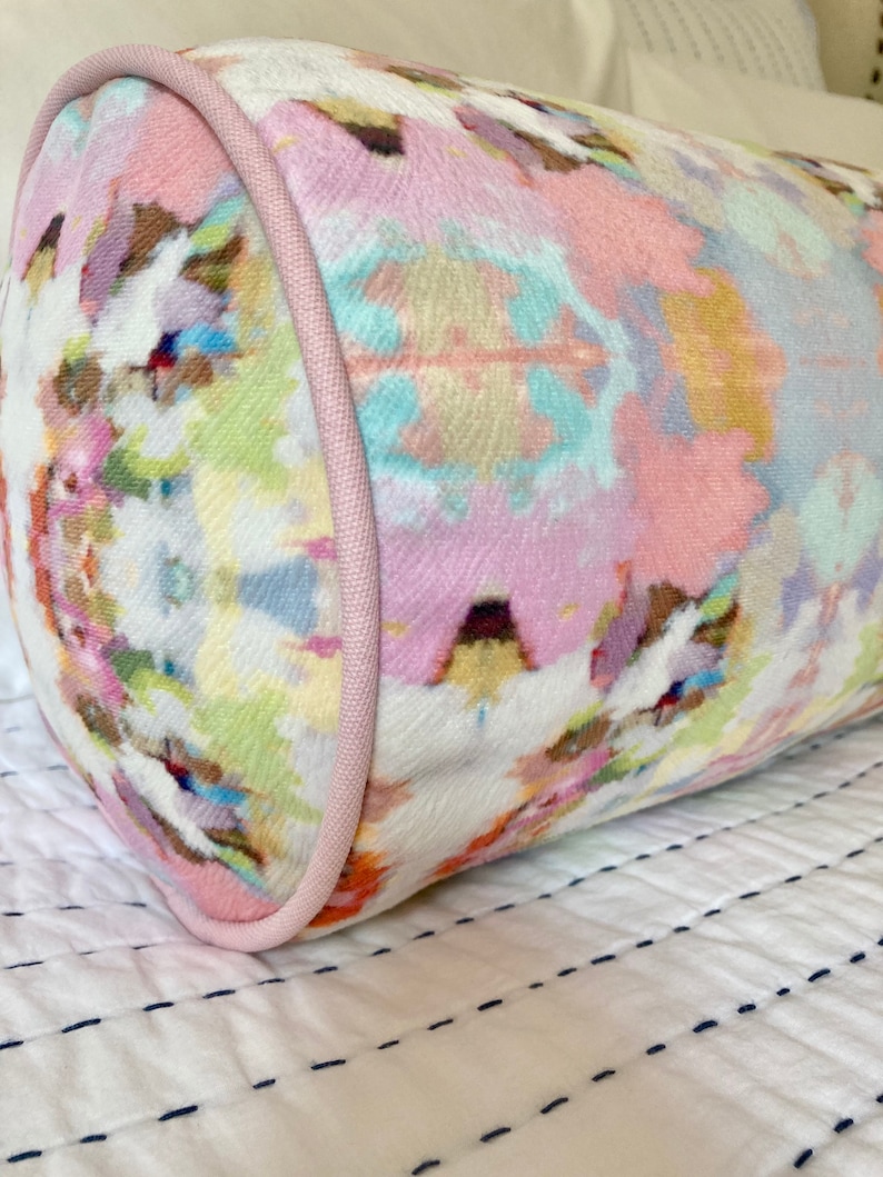 Laura Park Brooks Avenue Bolster Pillow - Thumbnail 5
