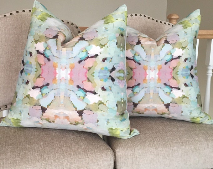 Martini Olives Custom Laura Park Pillow Covercotton Linen Etsy