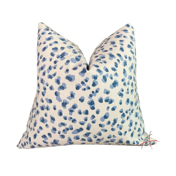 ballard designs leopard pillow