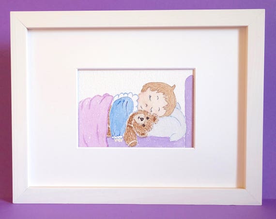 Cadeau naissance Bébé Nounours Déco chambre bébé Déco | Etsy