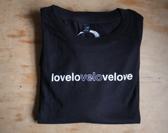 Love Love Love Organic Cotton Cycling T-shirt