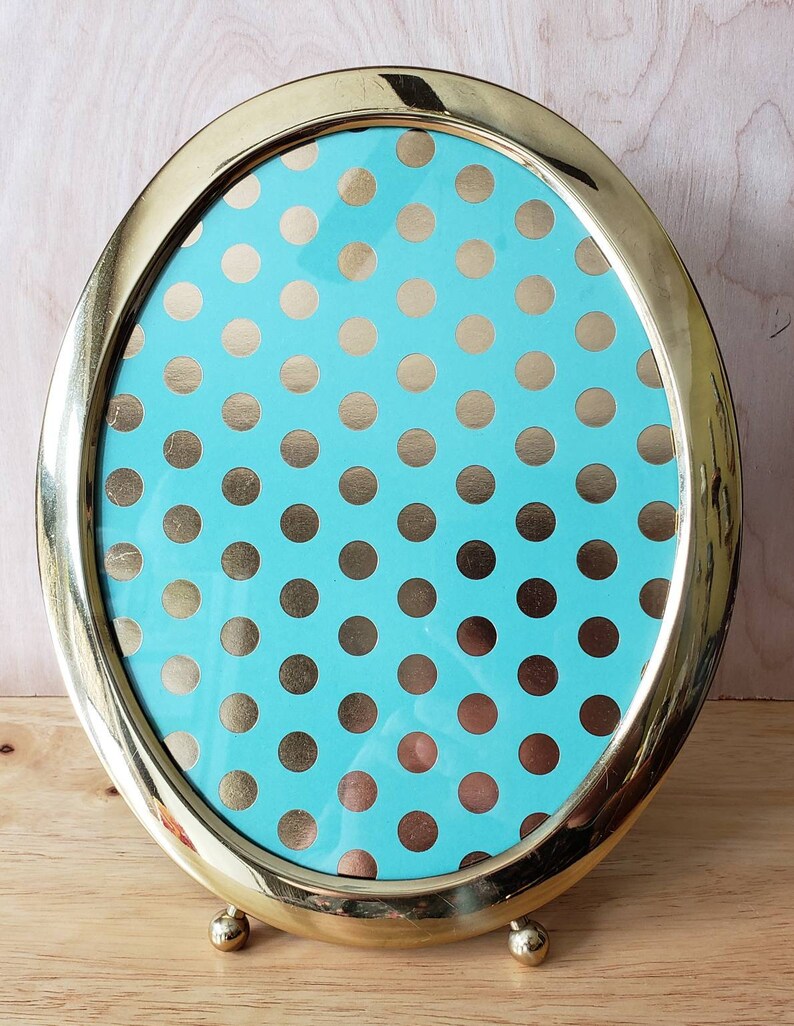 Oval Picture Frames Vintage Set of 3 Frames Vintage Oval Etsy