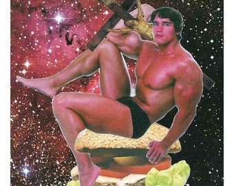 SCHWARZY - collagekunst