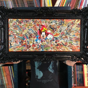 GOOF - Collage d'arte originale