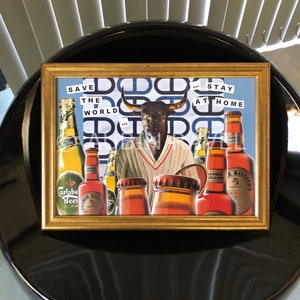 BLIJF THUIS - collagekunst