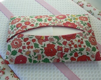 Pochette mouchoirs  en tissu liberty of london