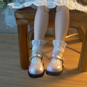 Toddmomy Calcetines para Muñecas, 8 Pares Calcetines De Accesorios Mini MuñEcas para De 18 Pulgadas, para Decoración Y Juego Accesorios Toddmomy Calcetines para Muñecas, 8 Pares Calcetines De Accesorios Mini MuñEcas para De 18 Pulgadas, para Decoración Y Juego Accesorios