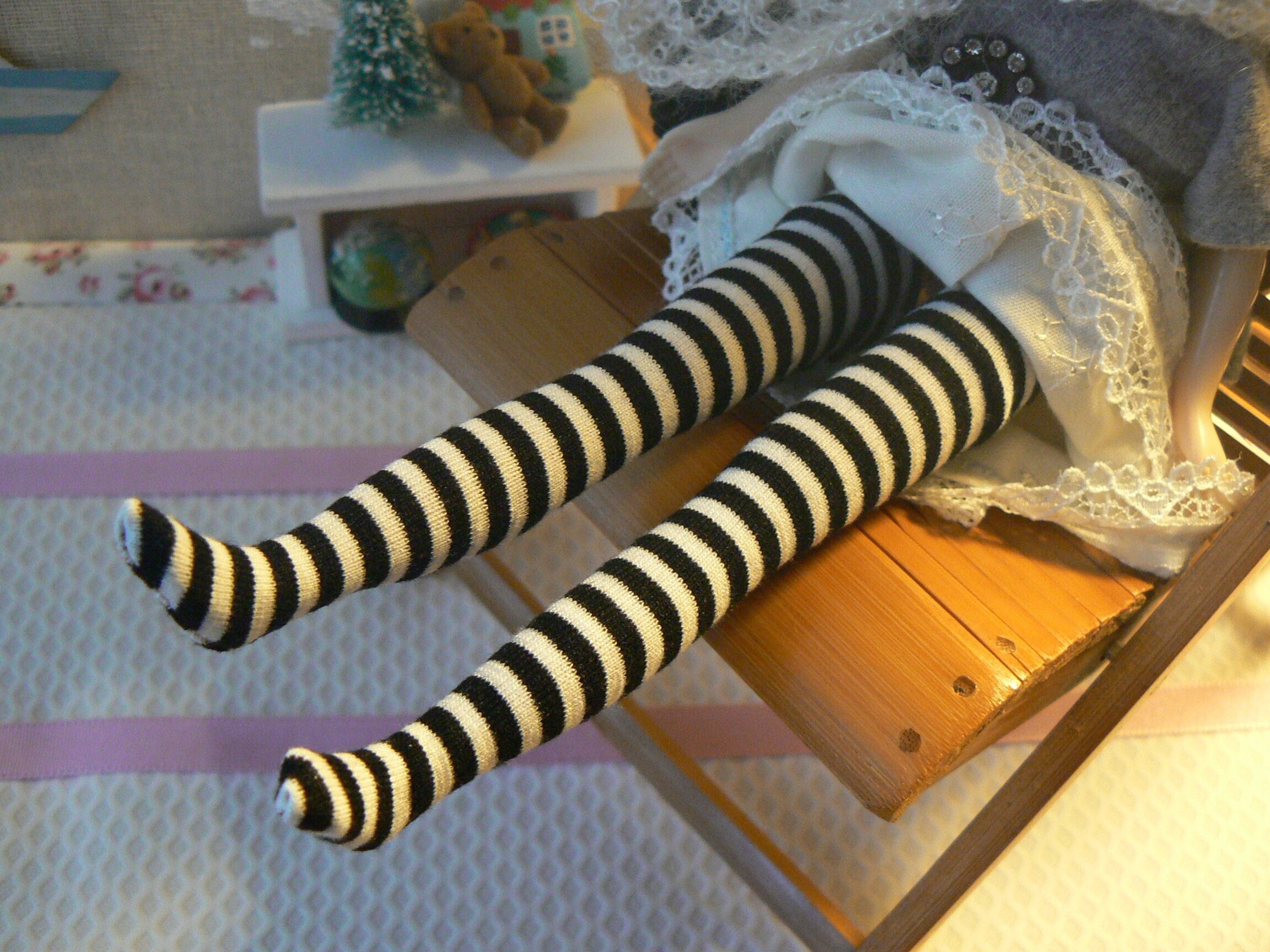 Buy Striped Tights Online In India -  India