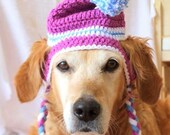 Dog Hat Ear Flap Dog Hat Dog Beanie Pom Pom Hat for Dogs Toboggan Hat for Dogs Dog Stocking Hat Winter Hat for Large Dogs Dog Toque Etsy
