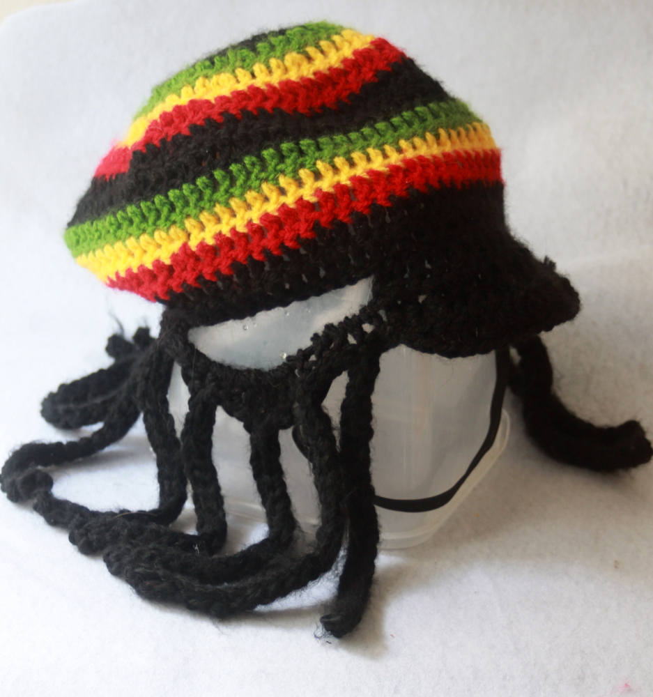 Rasta Hat for Dogs Rastafarian Dog Hag with Dreadlocks Funny Etsy